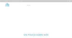Desktop Screenshot of centraldoaluminio.com.br